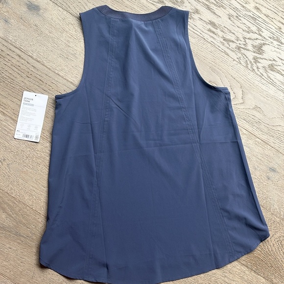 NWT Athleta 'Zephyr' Tank in MDVI (Medieval Violet) XS - Retail: $69 - Picture 10 of 12